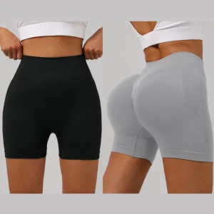 Women Yoga Shorts High Waist Workout Shorts Fitness DfYoga Lift Butt Fitness Ladies Yoga Gym Running Short Pants Sportswear